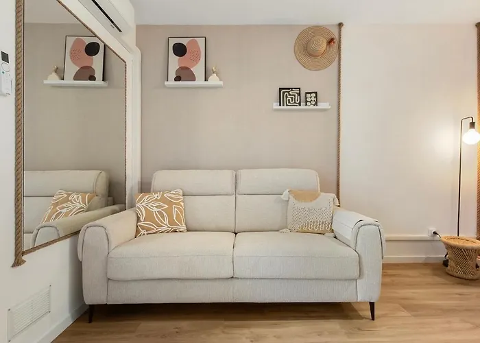 Апартаменты La Perle Clim Balcon Parking Prive Агд