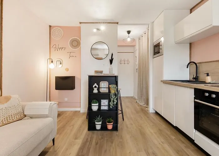 La Perle Clim Balcon Parking Prive *