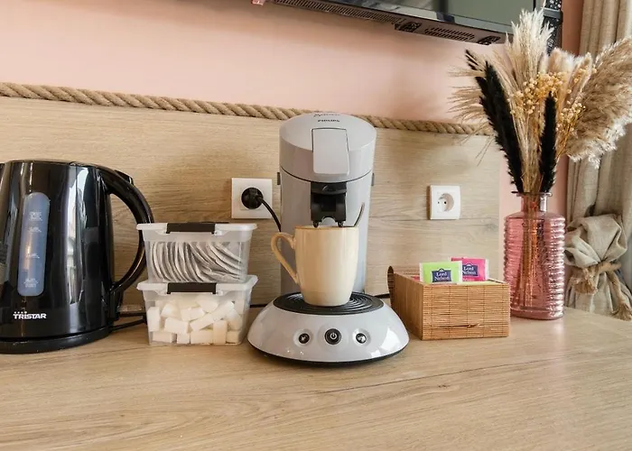 La Perle Clim Balcon Parking Prive * Агд