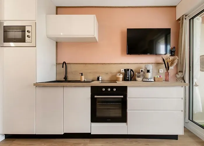 La Perle Clim Balcon Parking Prive