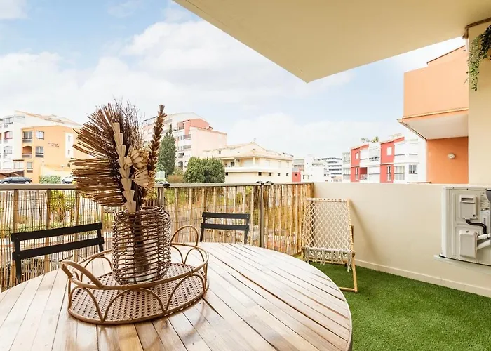 La Perle Clim Balcon Parking Prive *