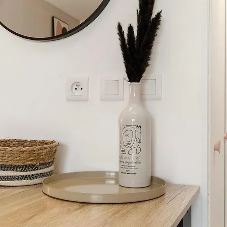 La Perle Clim Balcon Parking Prive Apartamento Agde