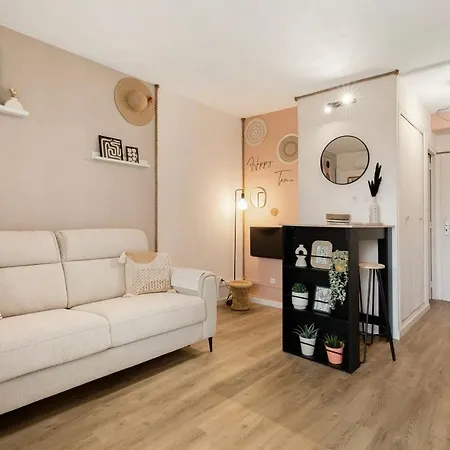 Apartamento La Perle Clim Balcon Parking Prive