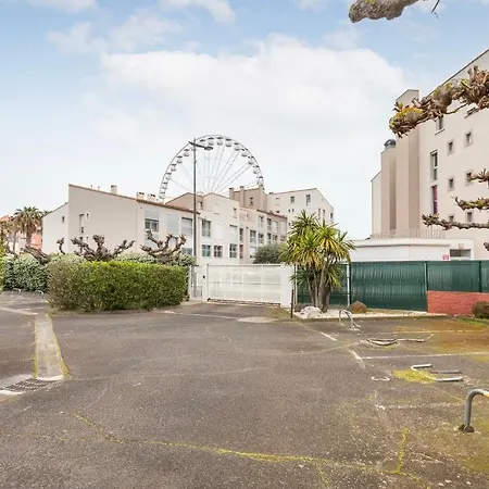 Apartamento La Perle Clim Balcon Parking Prive *