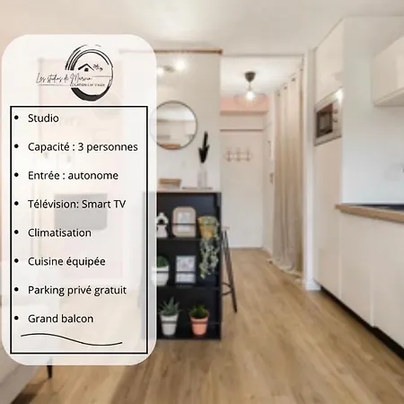 La Perle Clim Balcon Parking Prive * Agde