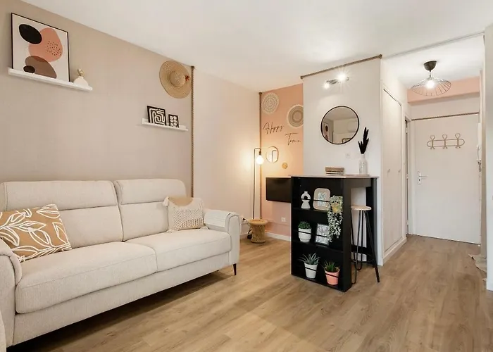 Apartamento La Perle Clim Balcon Parking Prive